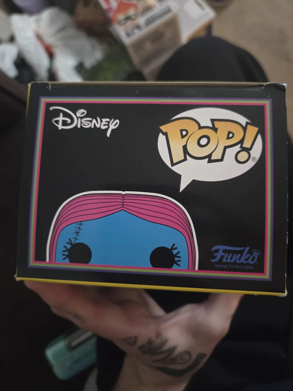 Funko Pop! Disney Sally #16 Vinyl Figure - Blue & Pink - Picture 2 of 6